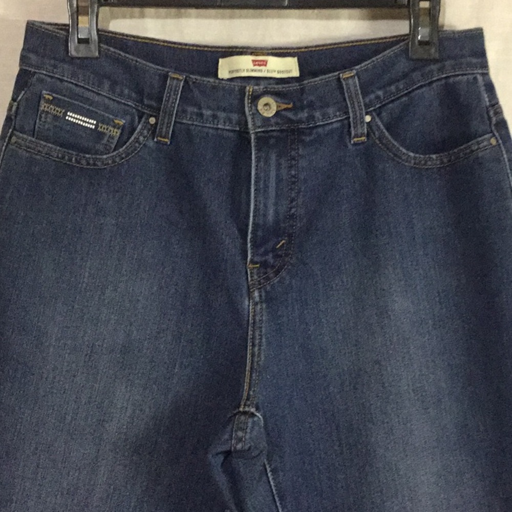 Levi’s Perfectly Slimming /512 Bootcut Jeans - Picture 2 of 7